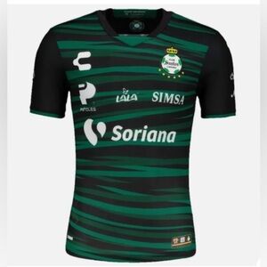 NEW - Charly Santos 2022-23 Boys Away Stadium Jersey